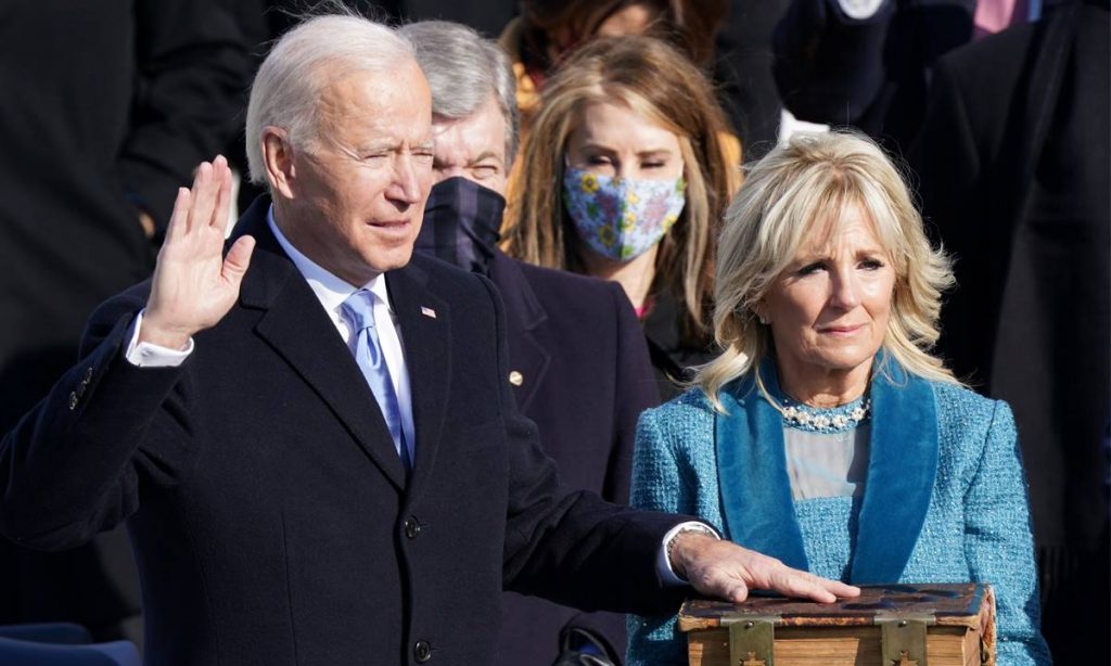 Joe Biden, Joe Biden Inauguration, Inauguration ceremony, Kamala Harris