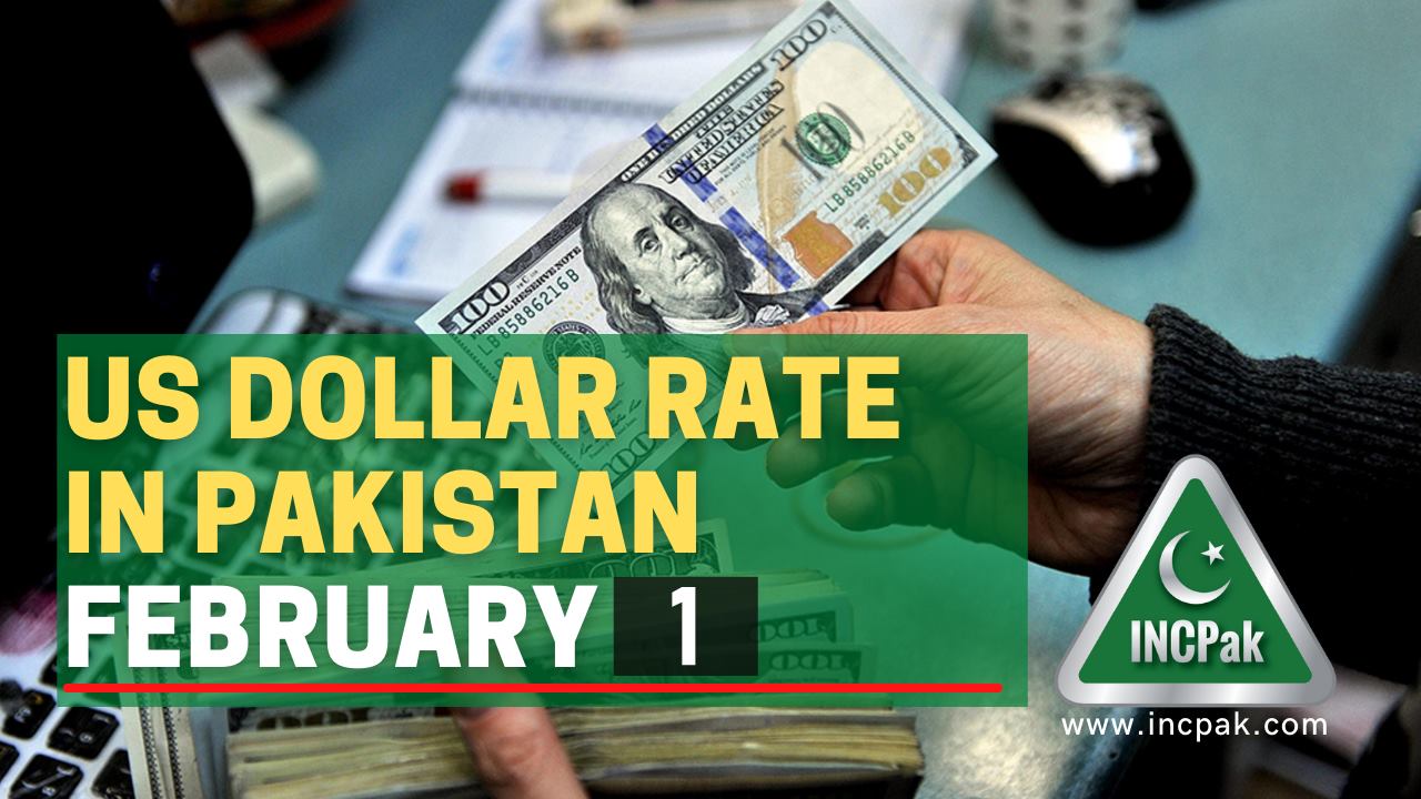 Dollar to pkr