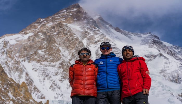 Ali Sadpara, K2 winter expedition, K2 winter summit
