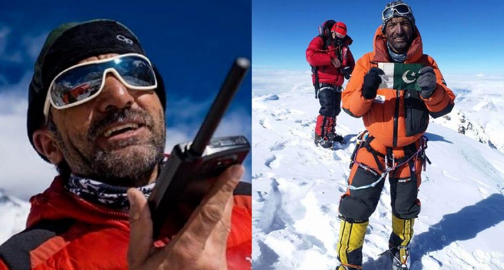 Ali Sadpara, K2 winter expedition, K2 winter summit