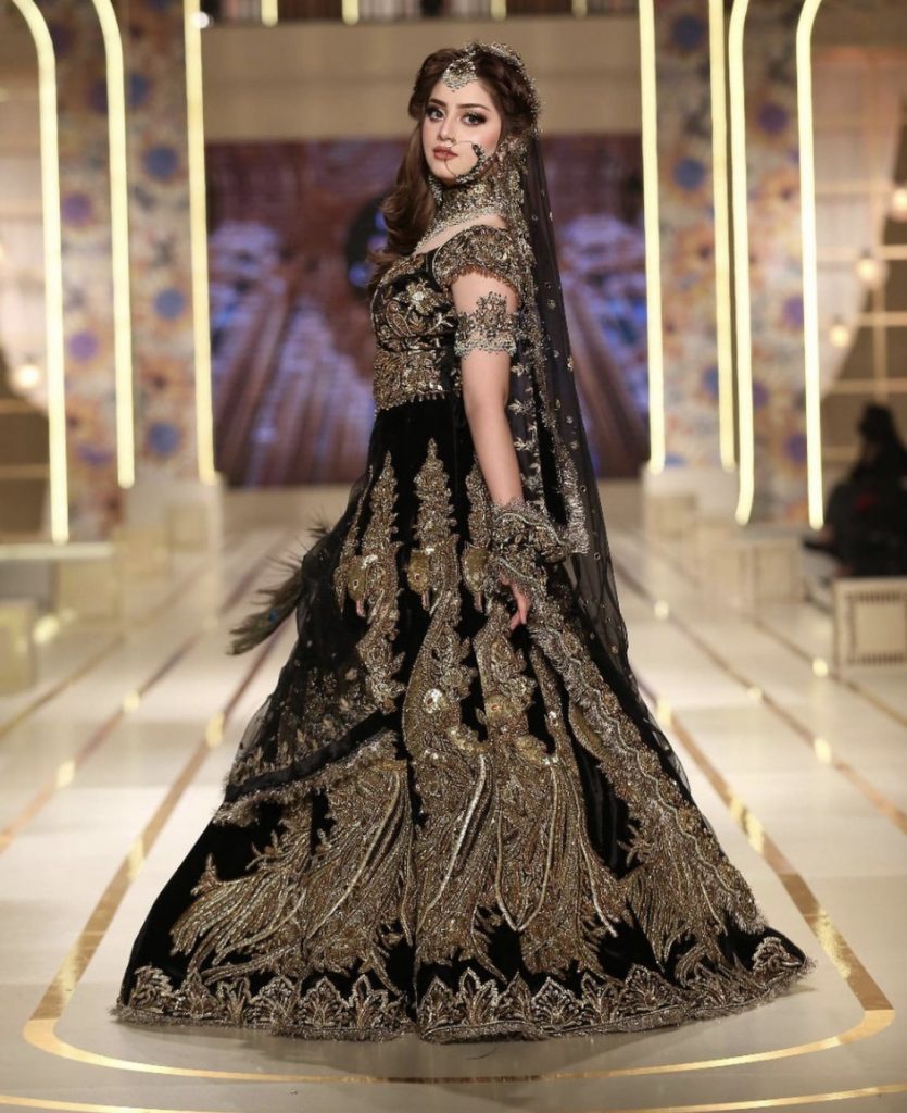 Alizeh Shah, Alizeh Shah Bridal Couture Week, Alizeh Shah BCW, Bridal Couture Week, BCW 2021