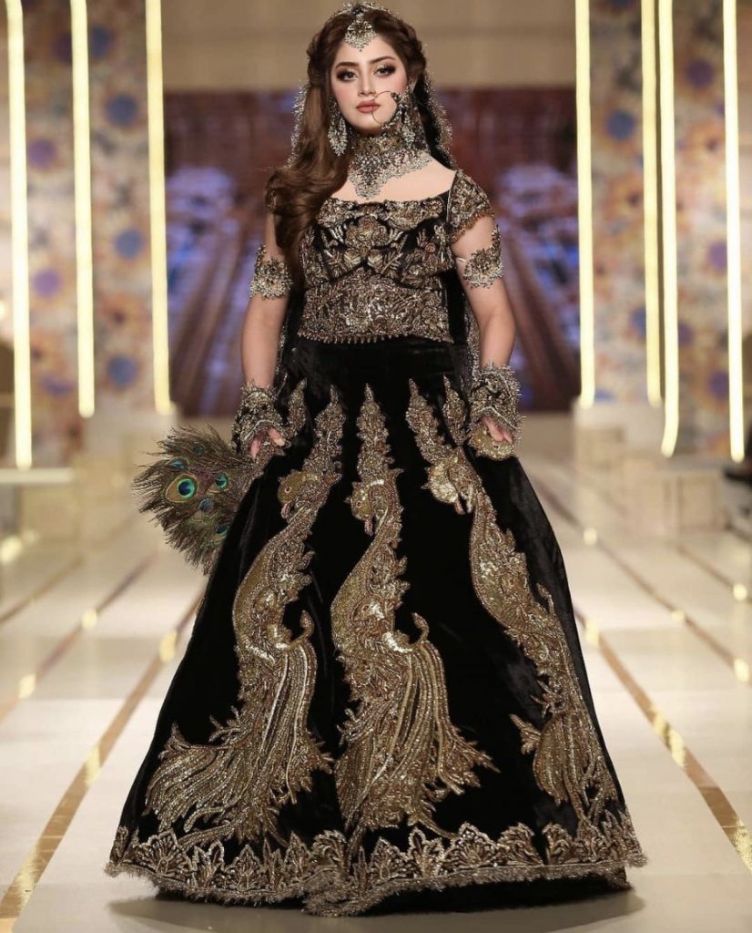 Alizeh Shah, Alizeh Shah Bridal Couture Week, Alizeh Shah BCW, Bridal Couture Week, BCW 2021