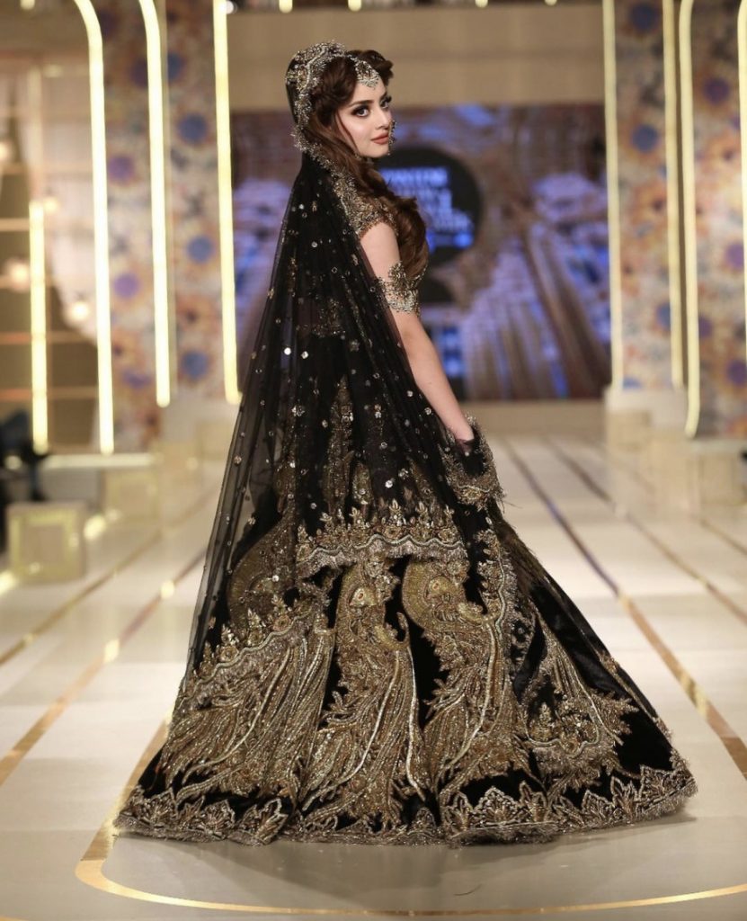 Alizeh Shah, Alizeh Shah Bridal Couture Week, Alizeh Shah BCW, Bridal Couture Week, BCW 2021