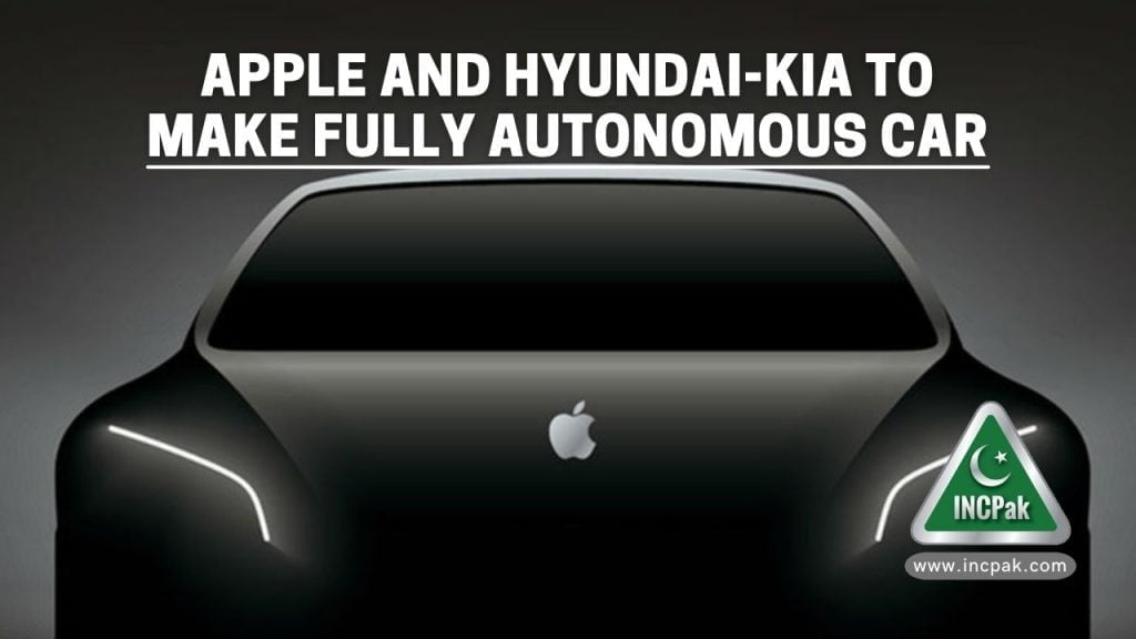 Apple Car, Apple Kia, Apple Hyundai