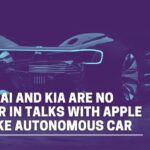 Apple Car Apple Hyundai Apple Kia Apple Autonomous Car Hyundai Kia