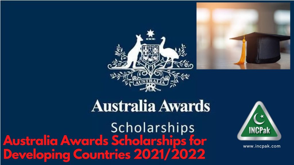 Australia Award Scholarships for Developing Countries 2021/22