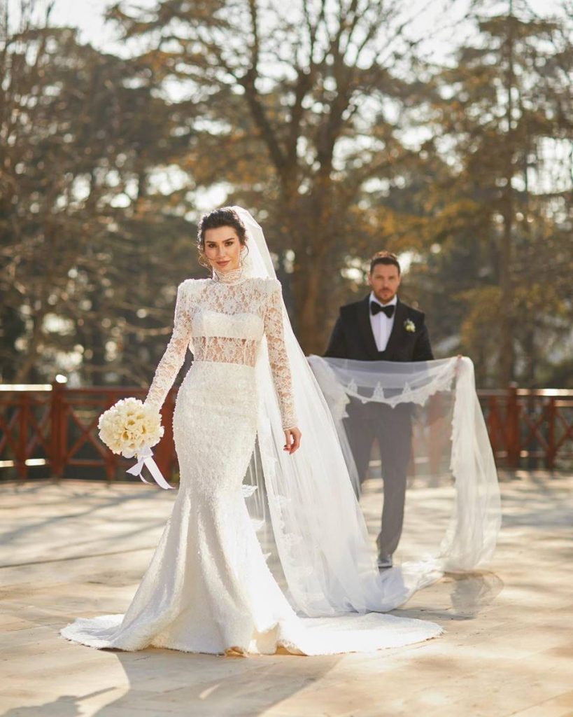 Burcu Kiratli, Burcu Kiratli Wedding, Burcu Kiratli Pictures, Burcu Kiratli Wedding Pictures, Gökçe Hatun