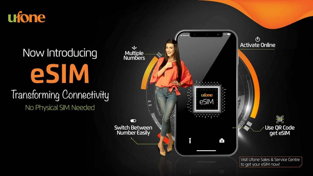 Ufone Launches Its First ever eSIM