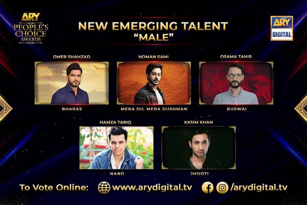 ARY People’s Choice Awards 2021, ARY People’s Choice Awards