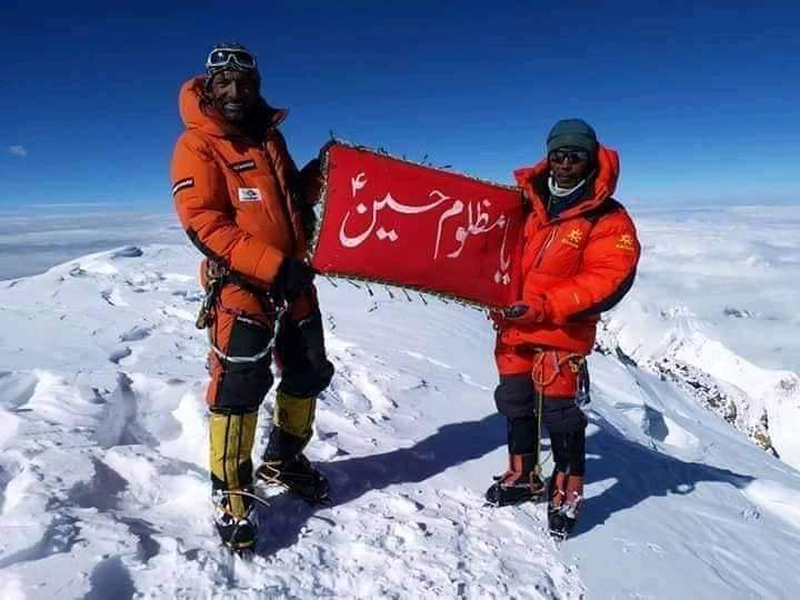 Ali Sadpara, K2 winter expedition, K2 winter summit