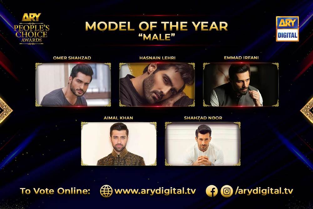 ARY People’s Choice Awards 2021, ARY People’s Choice Awards