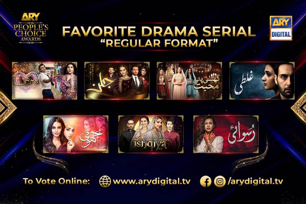 ARY People’s Choice Awards 2021, ARY People’s Choice Awards