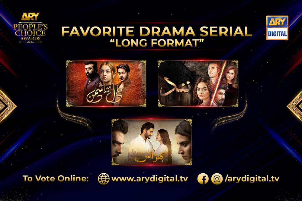 ARY People’s Choice Awards 2021, ARY People’s Choice Awards