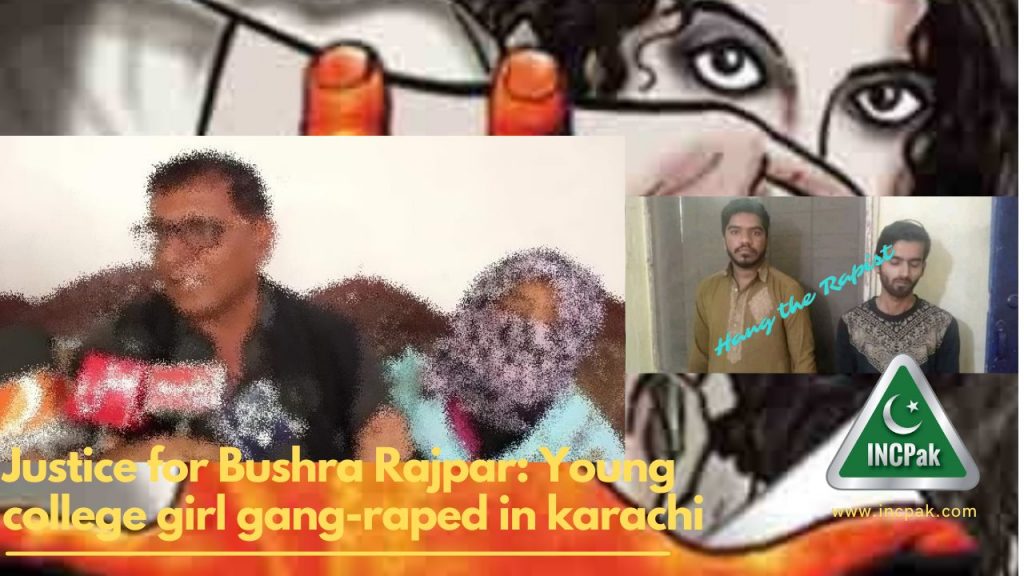 Justice for Bushra Rajpar: Young college girl gang-raped