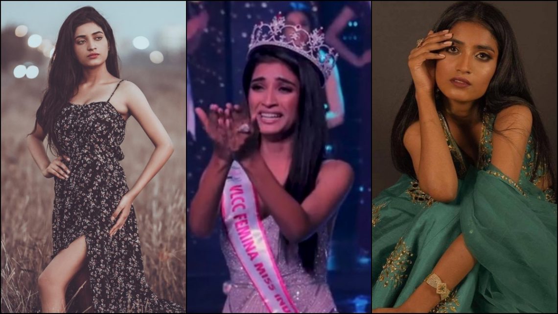 Manya Singh, Miss India 2020, Femina Miss India 2020, Miss India 2020 Runner up, Femina Miss India 2020 Runner up