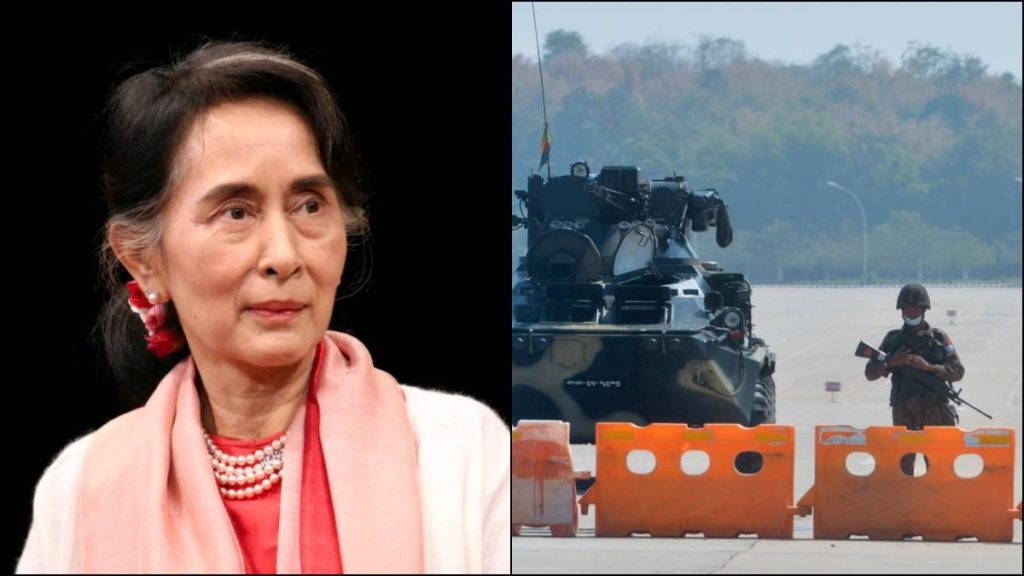 Myanmar military, Myanmar, Aung San Suu Kyi