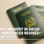 Passport Fee Pakistan Passport Fee Saudi Arabia
