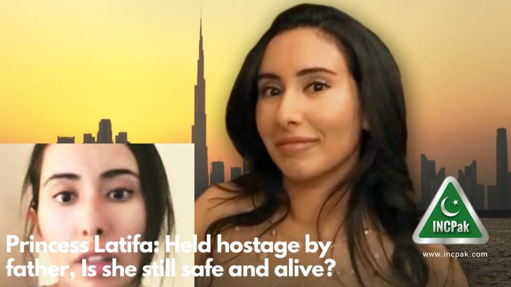 Princess Latifa: Held hostage by father, Is she still safe and alive?