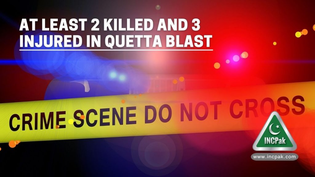 Quetta Blast, explosion