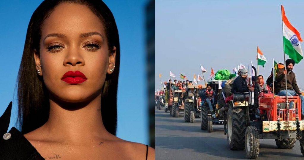 Rihanna, Indian Farmers Protest