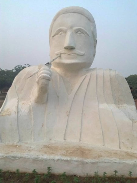 Allama Iqbal Statue, #AllamaIqbal