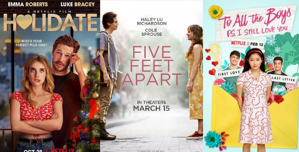 Top 10 Romantic movies on Netflix