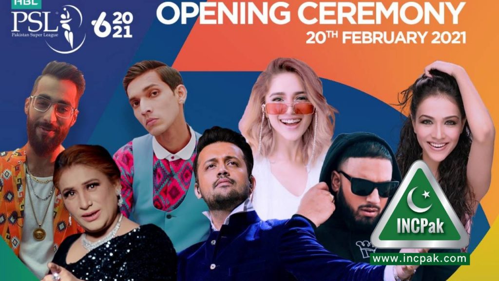 Glittering opening ceremony lined-up for HBL PSL 6 2021