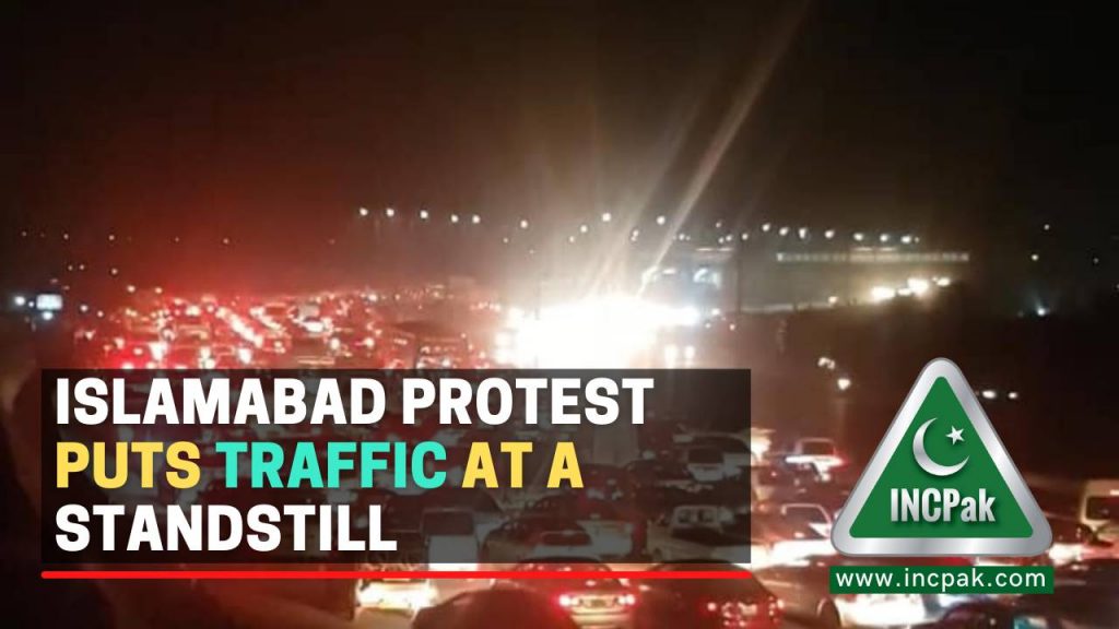 Islamabad protest, Islamabad Traffic, Islamabad, Government Employees