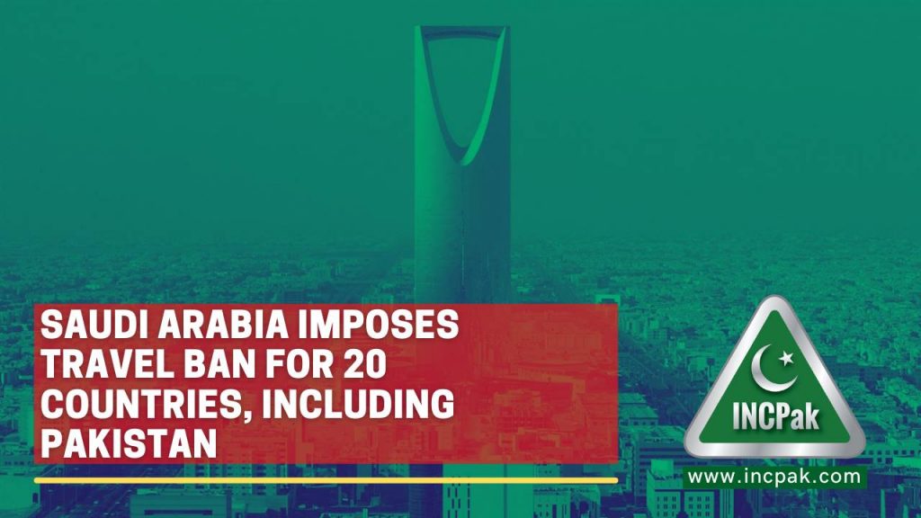 Saudi Arabia Travel Ban, Saudi Arabia