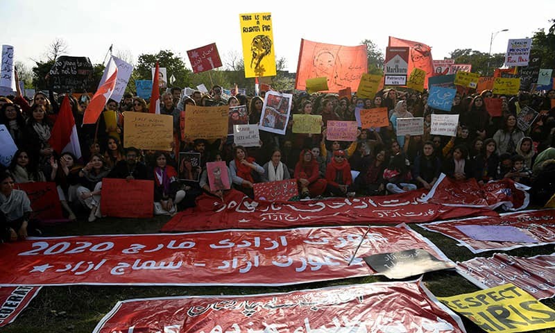 Aurat March 2021, Aurat March