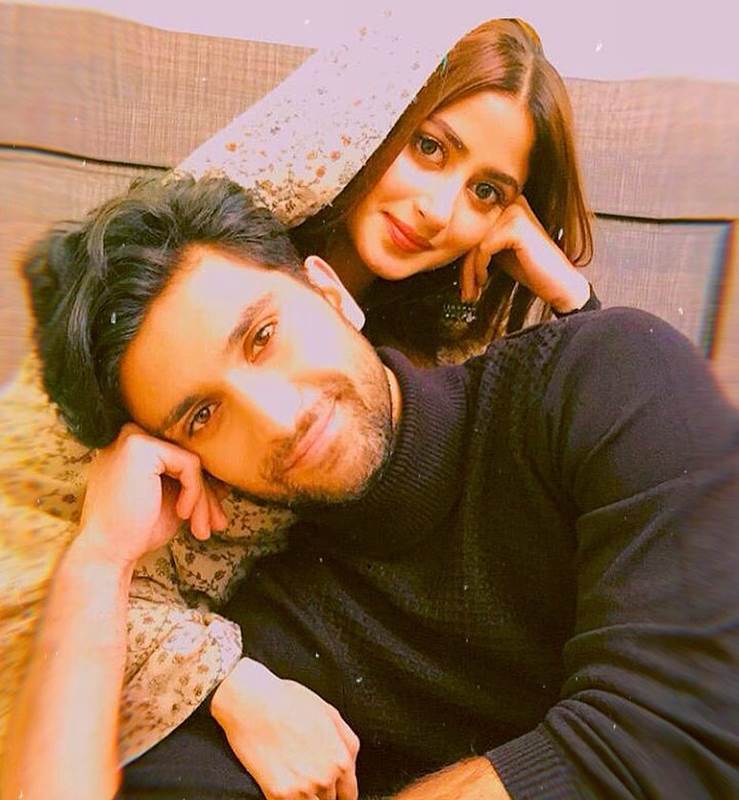 Sajal Aly, Ahad Raza Mir, Dhoop Ki Deewar