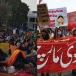 DharnaAgainstAuratMarch Aurat March 2021 Aurat March