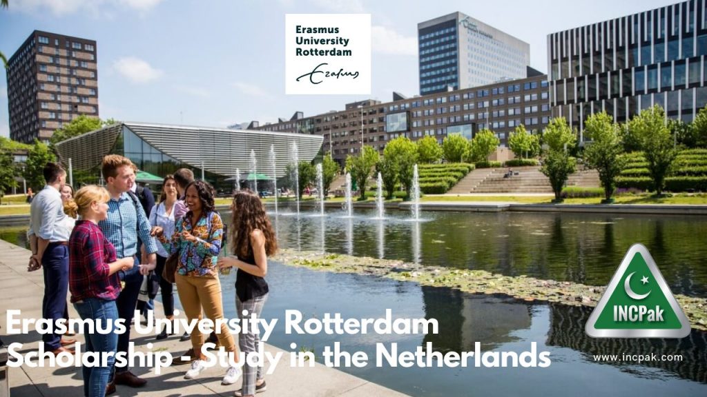 Erasmus University Rotterdam Scholarship - Study in the Netherlands