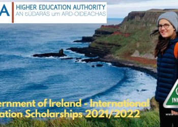 Government of Ireland - International Education Scholarships 2021/2022
