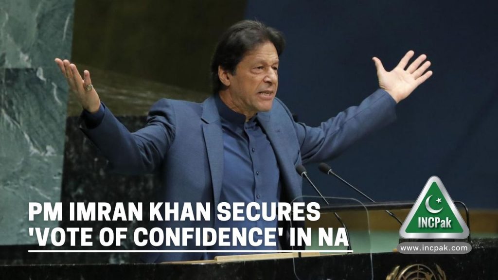 Imran Khan NA, Imran Khan Vote of Confidence, Imran Khan National Assembly, National Assembly