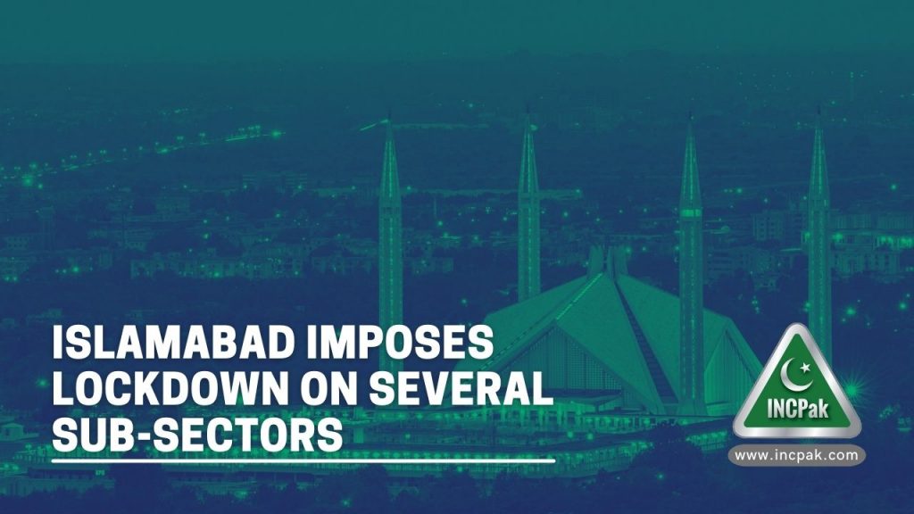 Islamabad Lockdown, Islamabad