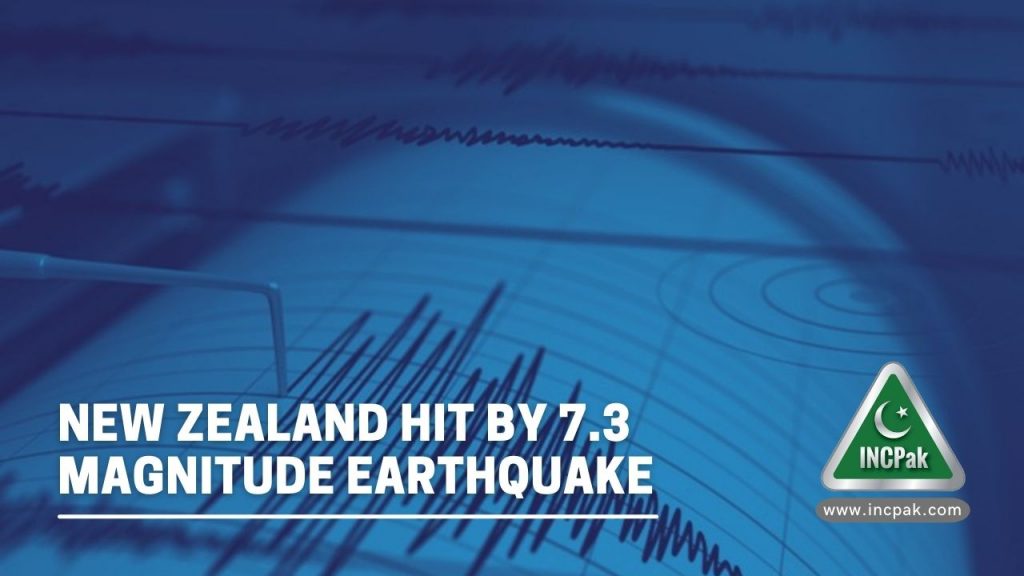 New Zealand Earthquake, New Zealand, Tsunami, New Zealand Tsunami