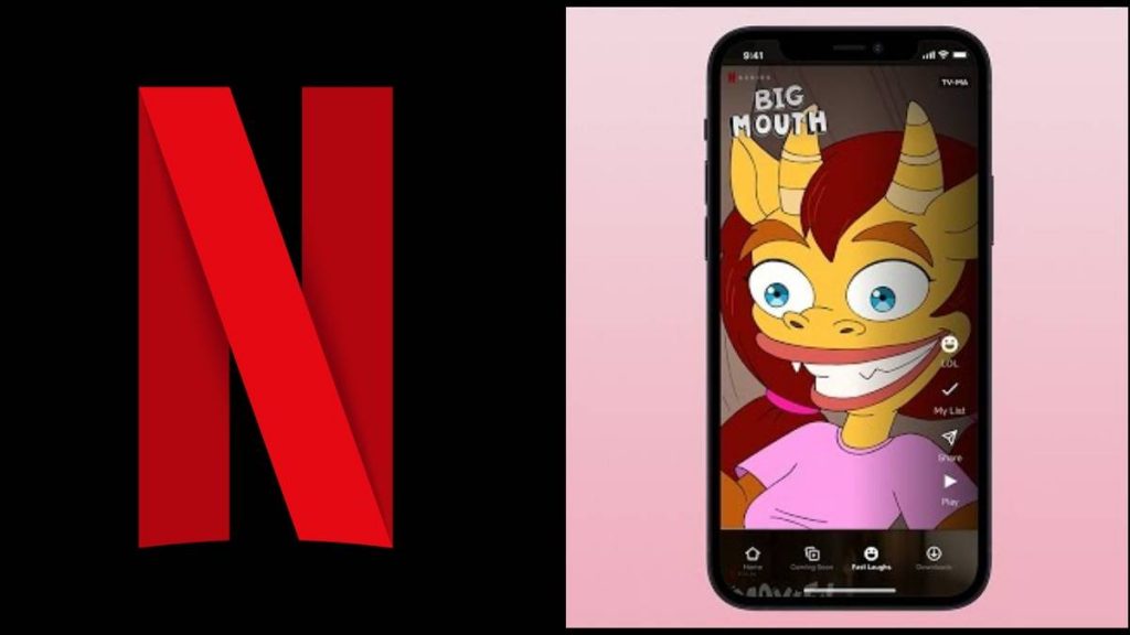 Netflix, Netflix Fast Laughs, Fast Laughs