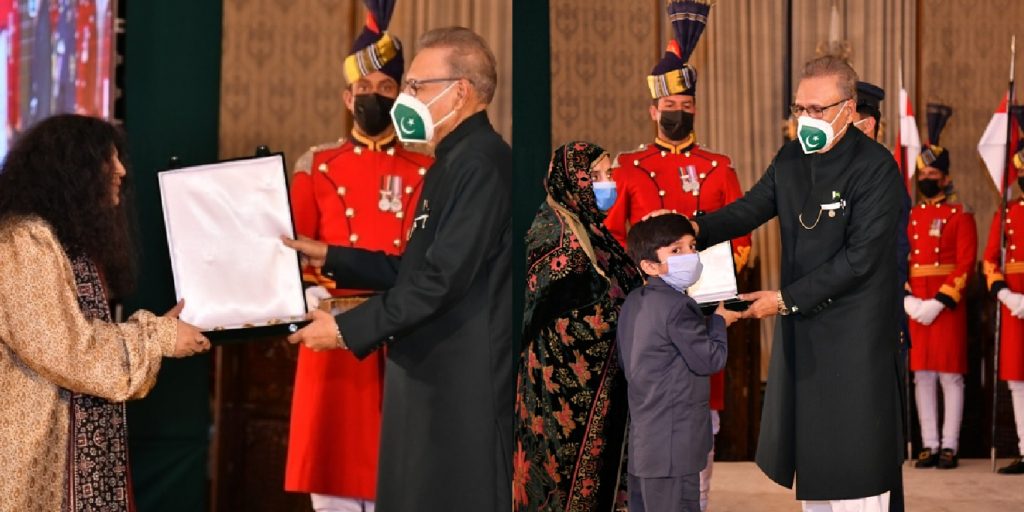 Pakistan Day Awards 2021 