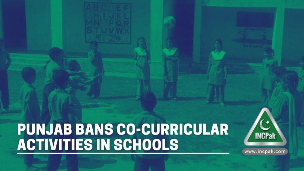Punjab Schools, Co-curricular activities