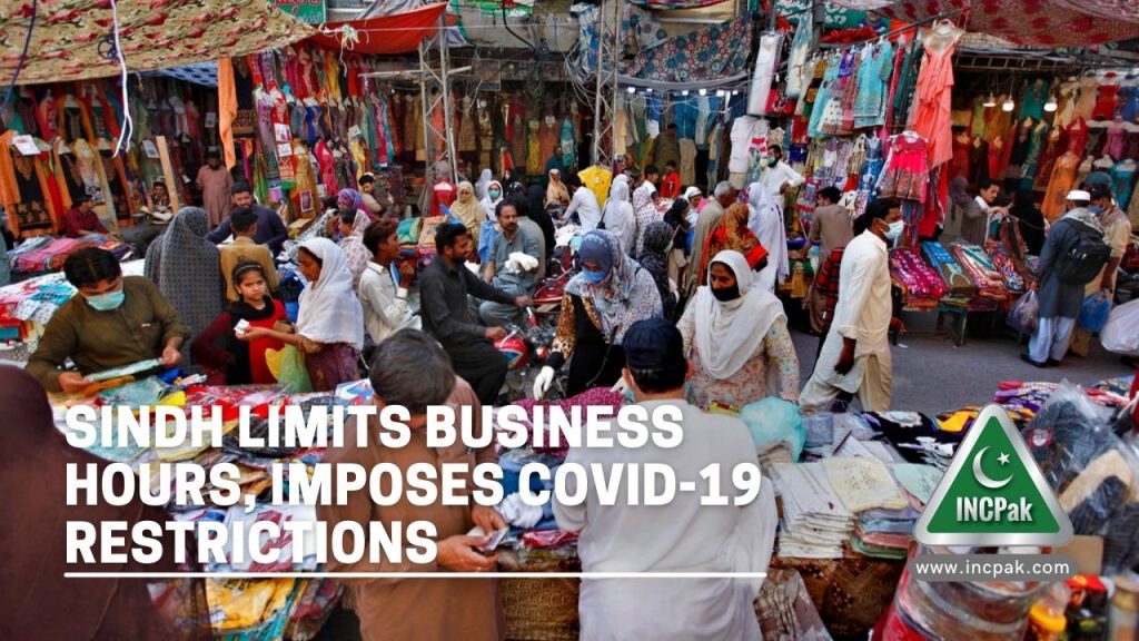 Sindh Business Hours, Sindh Business, Sindh Restrictions, Lockdown