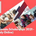 Study in Canada Scholarships 2021   2022 Apply Online