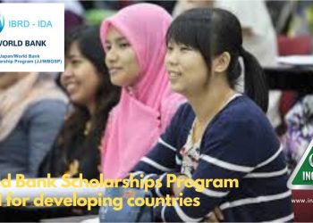 World Bank Scholarships Program 2021 for developing countries