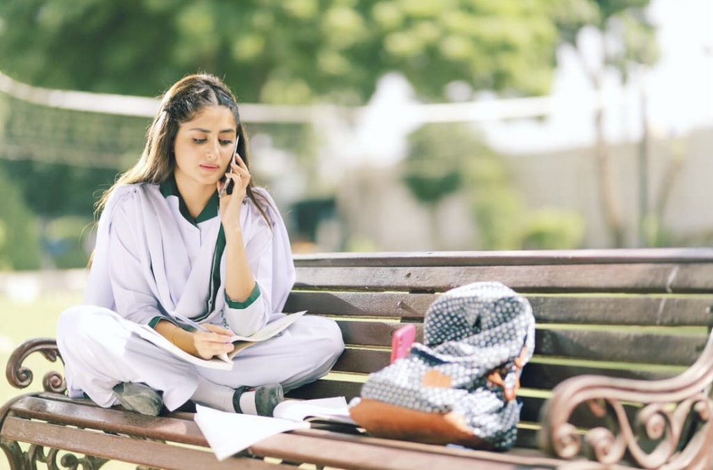 Sajal Aly, Ahad Raza Mir, Dhoop Ki Deewar