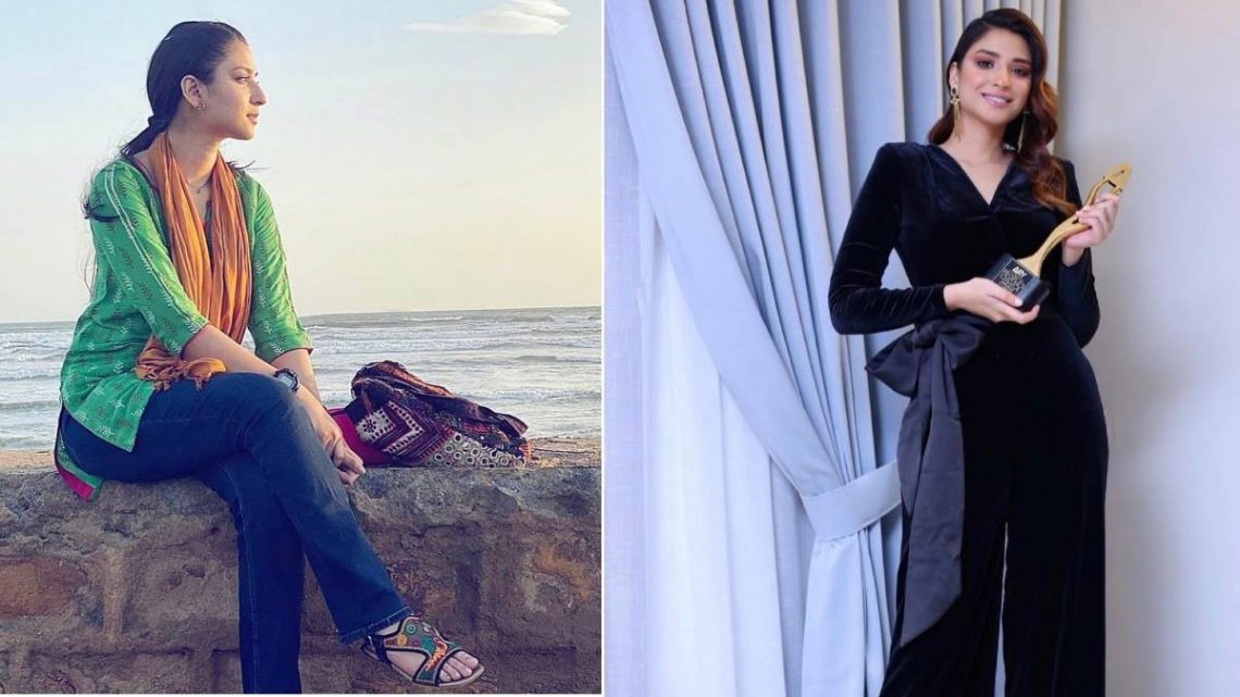 Ramsha Khan bags the favorite actress award