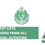 Sindh Govt lifts restrictions from all commercial activities