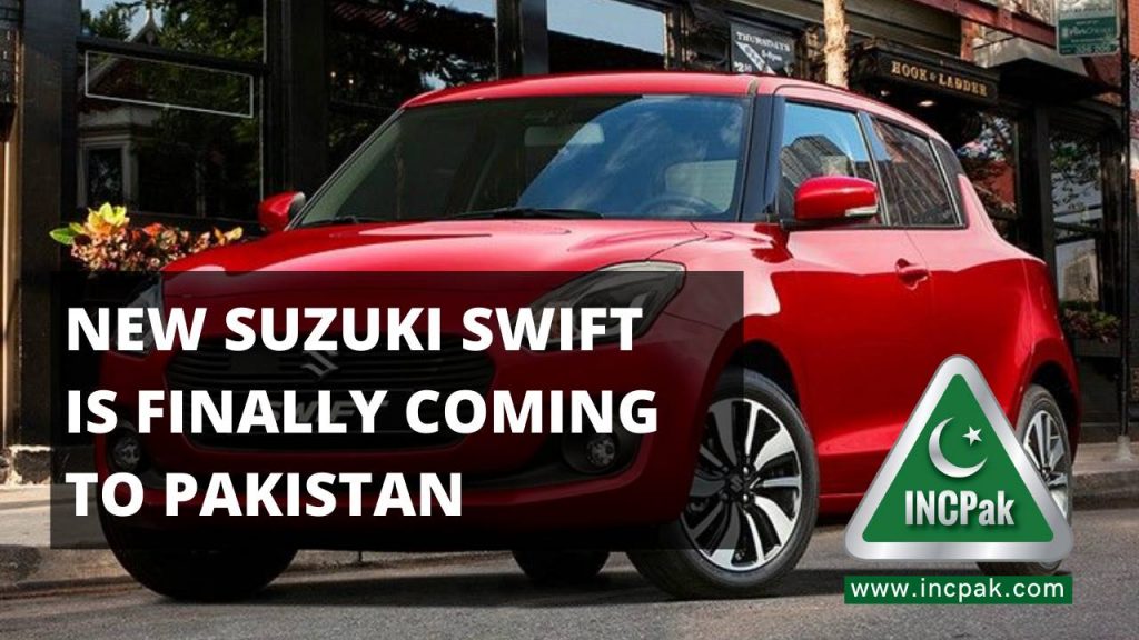 New Suzuki Swift, Suzuki Swift Pakistan, Suzuki Swift