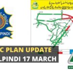 Rawalpindi Traffic Plan Pakistan Day