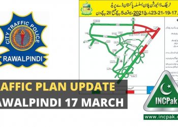 Rawalpindi Traffic Plan, Pakistan Day