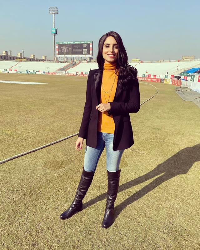 Zainab Abbas, Sky Sports, Zainab Abbas Sky Sports